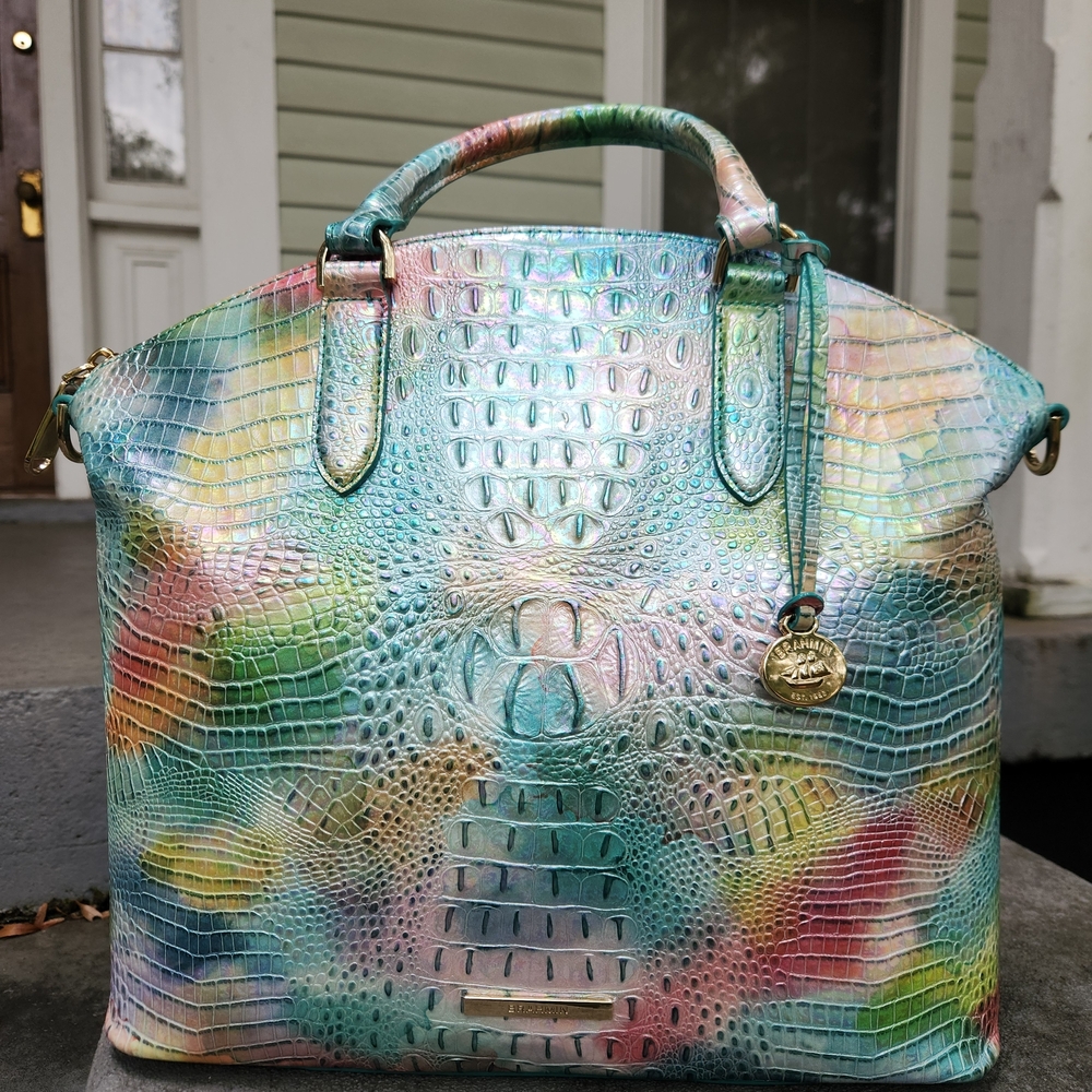 Brahmin Large Duxbury In Gelato Mini Melbourne